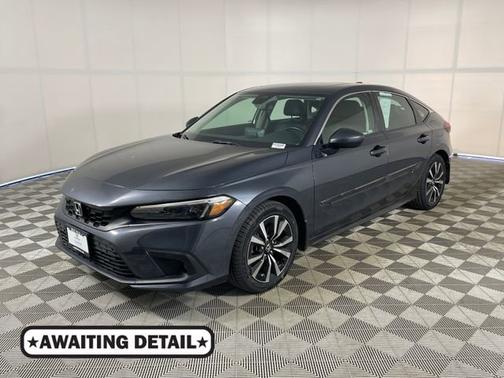 Meteorite Gray Metallic 2022 Honda Civic