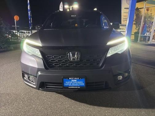 Modern Steel Metallic 2020 Honda Passport