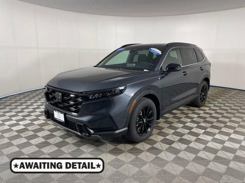 Meteorite Gray Metallic 2025 Honda CR-V Hybrid