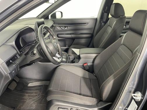 Meteorite Gray Metallic 2025 Honda CR-V Hybrid