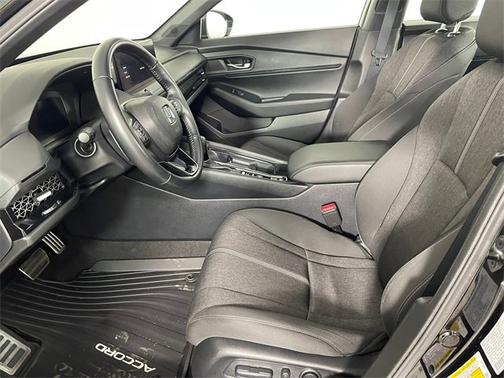 2025 Honda Accord Hybrid 