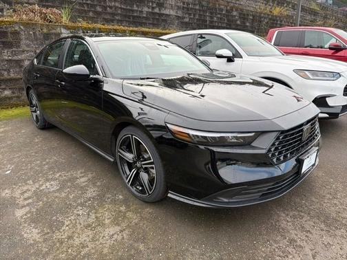 2025 Honda Accord Hybrid 