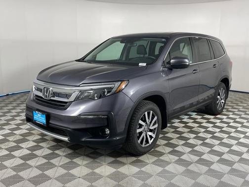 Modern Steel Metallic 2022 Honda Pilot