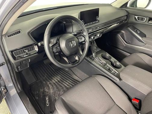 Sonic Gray Pearl 2024 Honda Civic