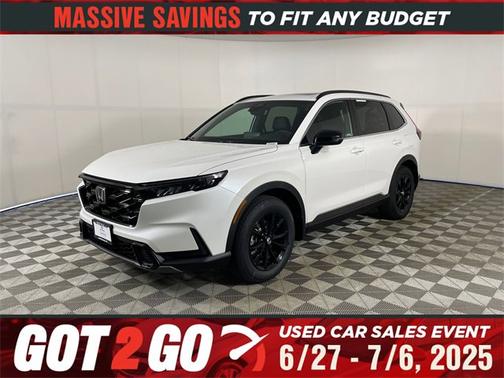 2025 Honda CR-V Hybrid