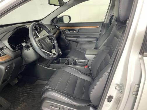 Platinum White Pearl 2021 Honda CR-V
