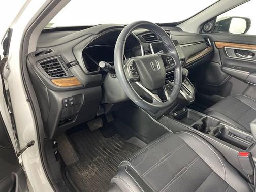 Platinum White Pearl 2021 Honda CR-V