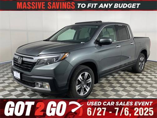 2018 Honda Ridgeline