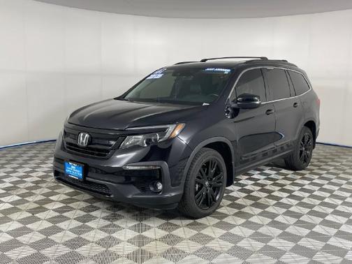 Crystal Black Pearl 2022 Honda Pilot