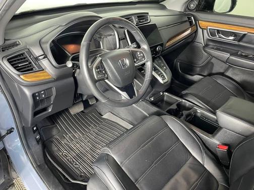 Sonic Gray Pearl 2022 Honda CR-V Hybrid