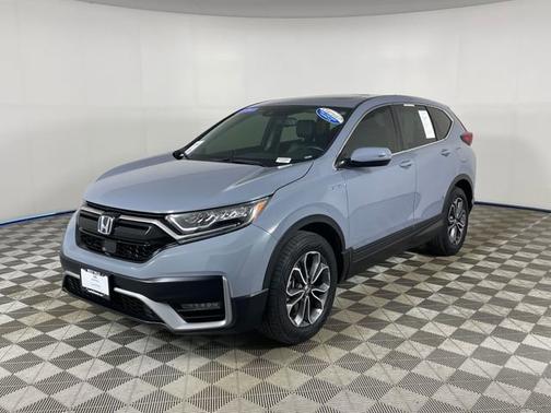 Sonic Gray Pearl 2022 Honda CR-V Hybrid