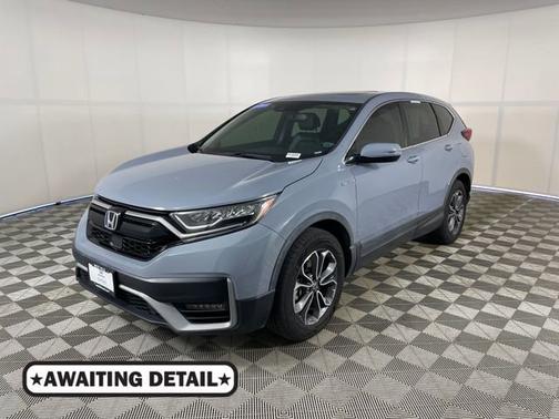 Sonic Gray Pearl 2022 Honda CR-V Hybrid