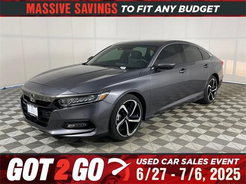 2019 Honda Accord