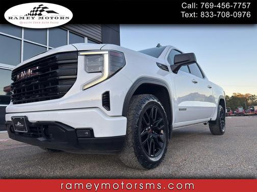 2022 GMC Sierra 1500 Elevation