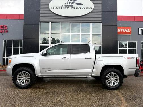 2017 GMC Canyon SLT