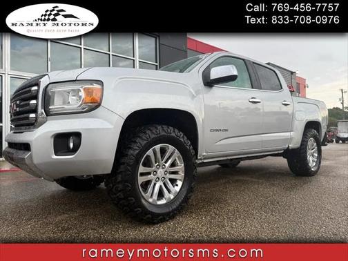 2017 GMC Canyon SLT