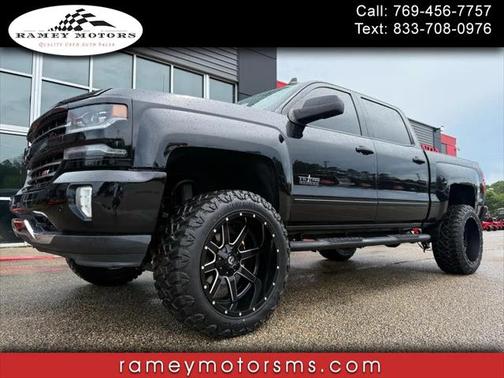 2018 Chevrolet Silverado 1500 Custom