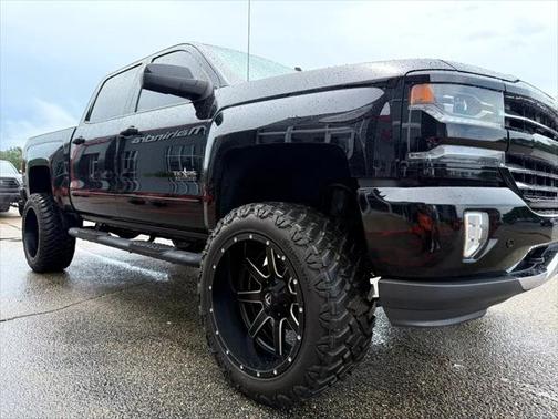 2018 Chevrolet Silverado 1500 Custom
