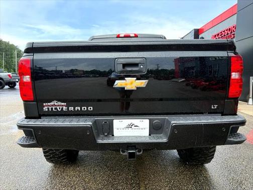 2018 Chevrolet Silverado 1500 Custom