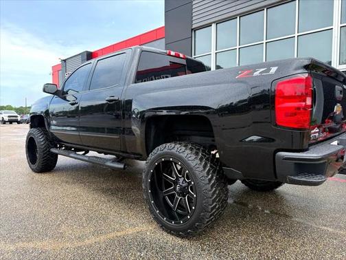 2018 Chevrolet Silverado 1500 Custom