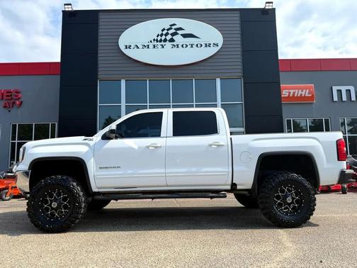 2016 GMC Sierra 1500 SLE