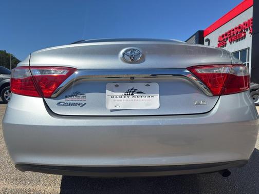 2017 Toyota Camry XLE
