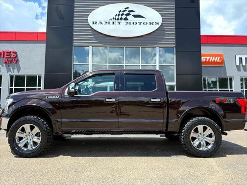 2018 Ford F-150 Lariat
