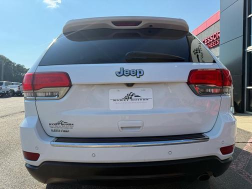 2017 Jeep Grand Cherokee Limited X