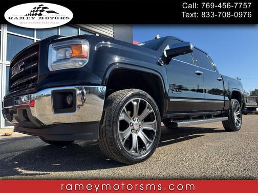 2015 GMC Sierra 1500 SLT