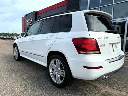 2015 Mercedes-Benz GLK-Class GLK 350