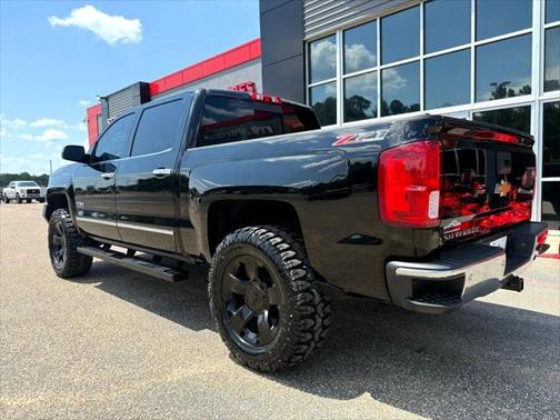 2018 Chevrolet Silverado 1500 Custom