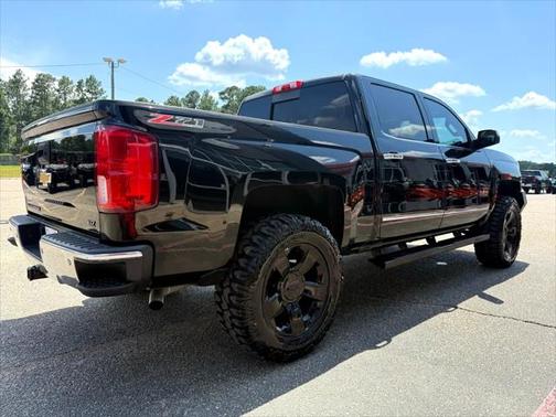 2018 Chevrolet Silverado 1500 Custom