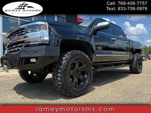 2018 Chevrolet Silverado 1500 Custom