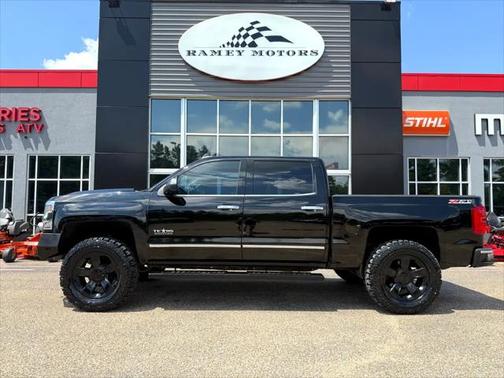 2018 Chevrolet Silverado 1500 Custom