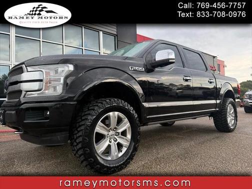 2019 Ford F-150 Platinum