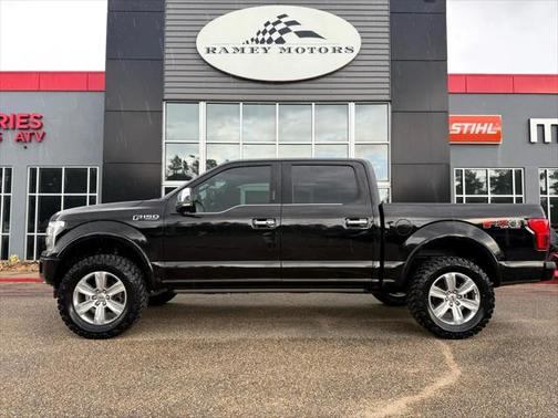 2019 Ford F-150 Platinum
