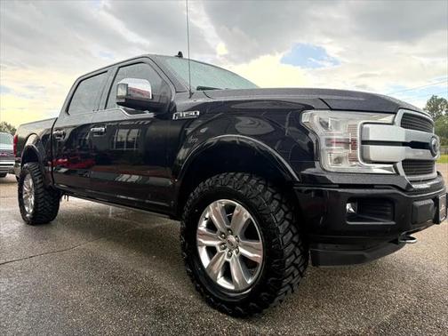 2019 Ford F-150 Platinum