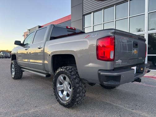2017 Chevrolet Silverado 1500 Custom