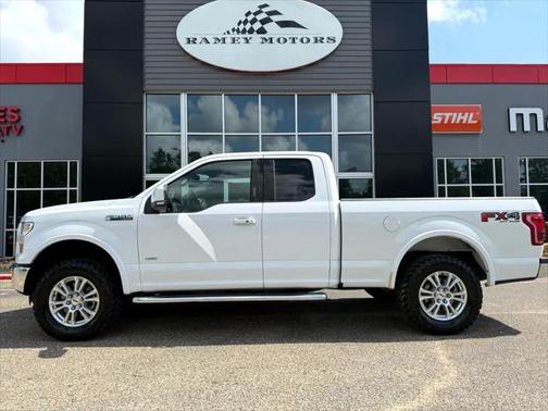 2015 Ford F-150 Lariat