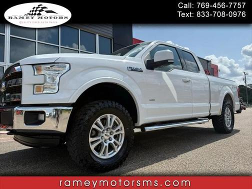 2015 Ford F-150 Lariat