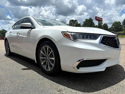 2018 Acura TLX Base