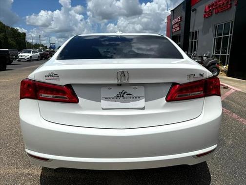 2018 Acura TLX Base