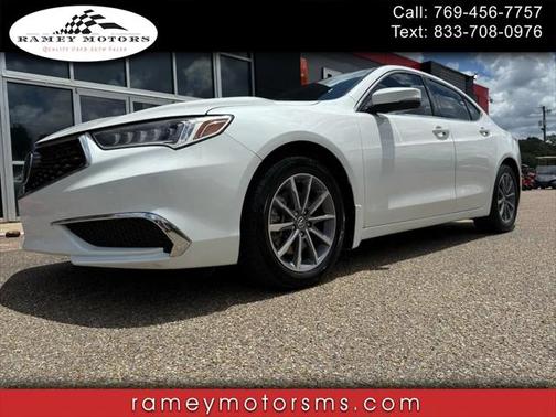 2018 Acura TLX Base