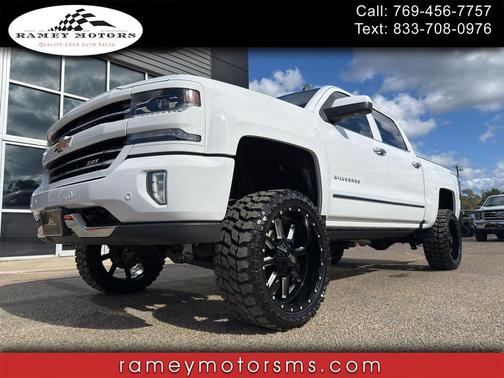 2017 Chevrolet Silverado 1500 Custom