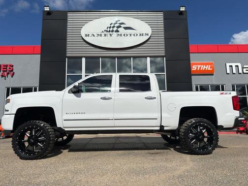 2017 Chevrolet Silverado 1500 Custom