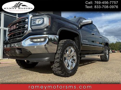 2017 GMC Sierra 1500 SLT