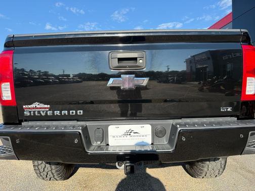 2017 Chevrolet Silverado 1500 LTZ