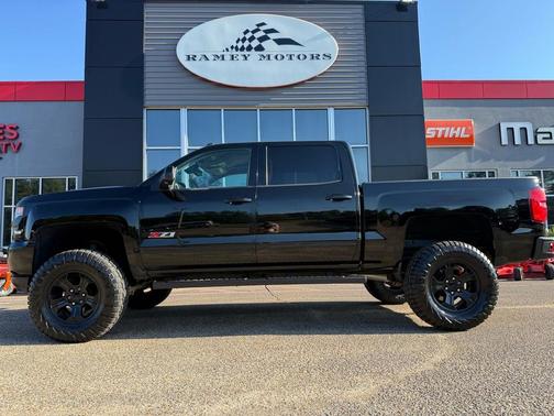 2017 Chevrolet Silverado 1500 LTZ