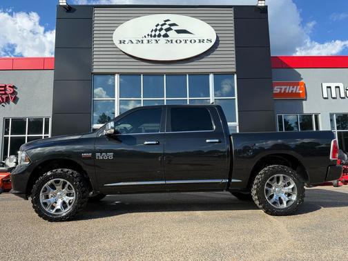 2017 RAM 1500 LIMITED CREWCAB 4WD