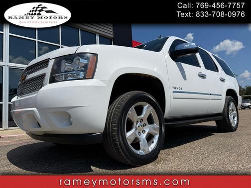 2012 Chevrolet Tahoe LTZ